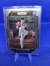 2022 Panini Prizm #31 Ryan Feltner Colorado Rockies RC Rookie Card
