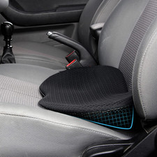 Car Seat Cushion - Memory Foam Car Seat Pad - Sciatica  Lower Back Pain Relief
