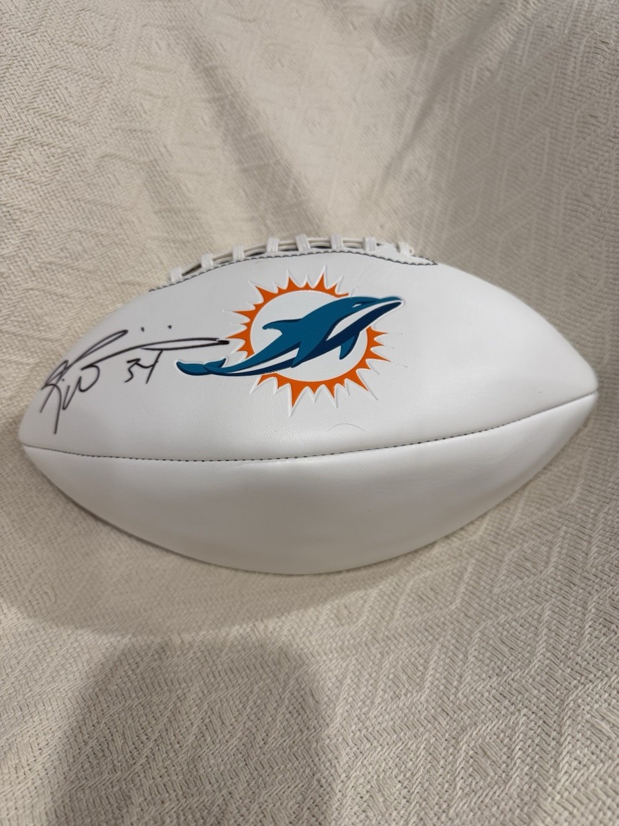 FINS FANS‼️ Ricky Williams Signed Football - Miami Dolphins