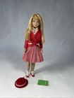 Barbie 1967 Vintage Skipper Doll In School Girl Outfit with Shoes & Accessories