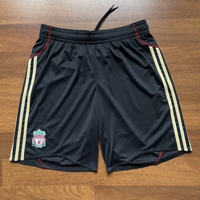 LIVERPOOL ADIDAS 2009/2010 FOOTBALL SOCCER AWAY SHORTS SIZE “L