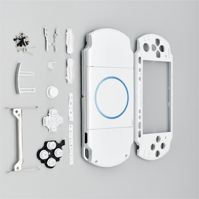 Für PSP 3000 Ersatz Full Gehäuse Shell Case Set mit Tasten Reparatur Teile