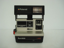 Polaroid Sun 600 LMS Instant Film Camera Vintage Tested Working