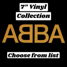 ABBA Collection 7" Vinyl Singles 45s - YOU CHOOSE FROM LIST