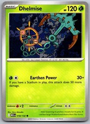 Dhelmise 018/132 Mega Evolution Common
