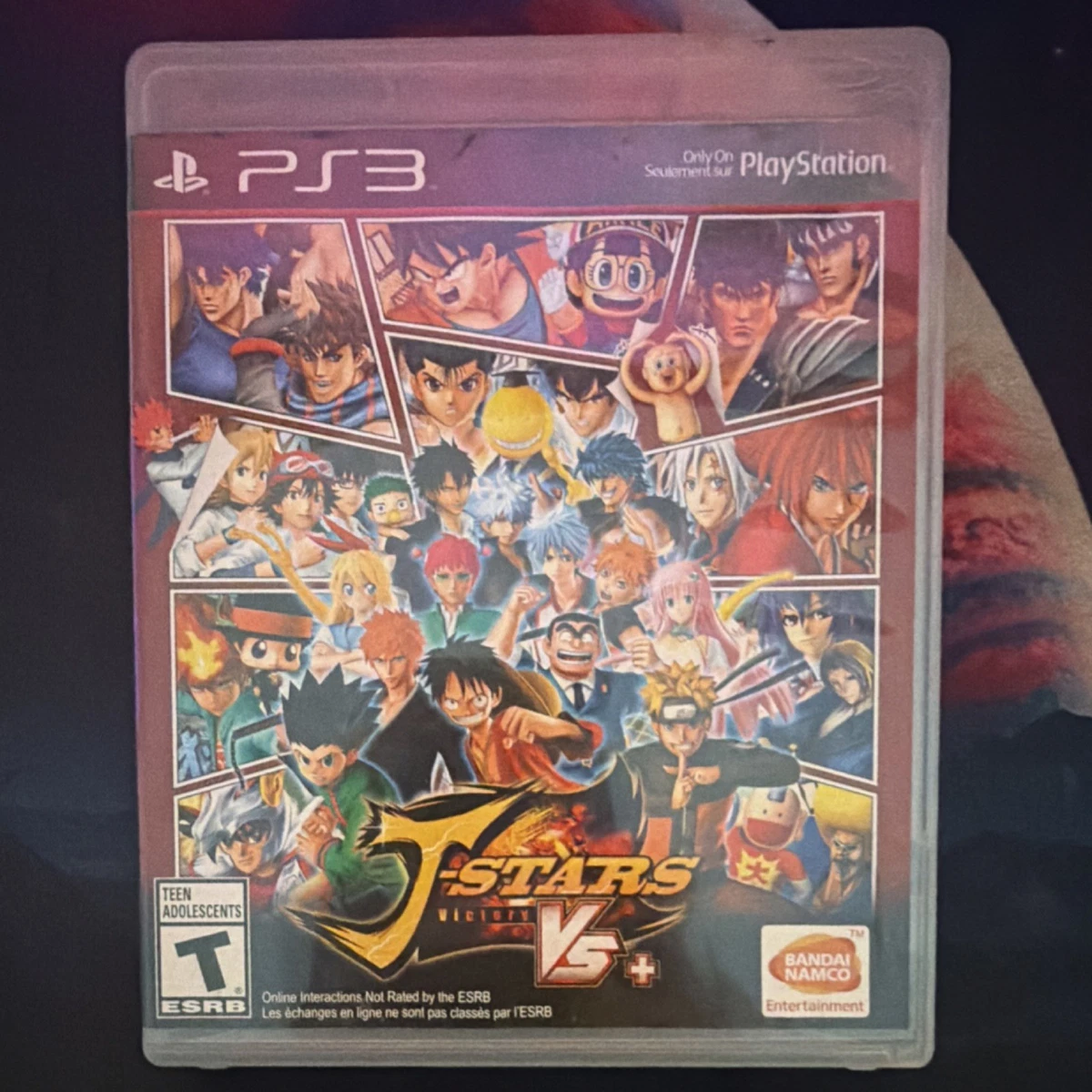 J-Stars Victory VS PS3 JAP . complet . disc sans éraflure