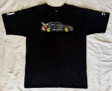 Hoonigan Gymkhana Series Travis Pastrana 199 Subaru Wrx Black T-shirt - Size Xl