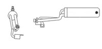 Mahle Trockner Klimaanlage AD 69 000S FüR NJ10 Nissan Qashqai J10 50Mm 1 VAN Dci