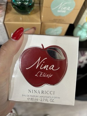 NINA L elixir By NINA RICCI EDT 10 Years Edition 80ml New Sealed