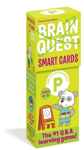 Workman Publishing Chris Welle Brain Quest Pre-Kindergarten Smart Cards (Cards)
