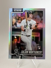 2026 Topps Series 1 - Colson Montgomery #157 Rainbow Foil (RC)