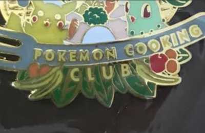 ポケモン　1999 POKEMON COOKING PINS Pokemon Center 1999 Cooking Club Pins Badges Pikachu Chikorita