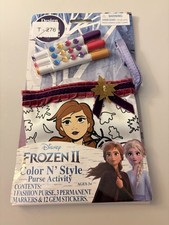Frozen Color And Style Purse Activity Brand New In The Package