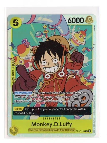 Luffy -109 Luffy -109 #OP07-109