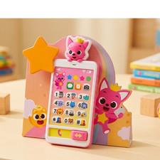 Official Pinkfong Baby Shark Smart Phone Toy From Korea Free Shipping