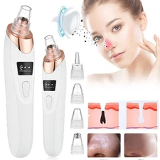 Electric Blackhead Remover Pore Nose Sucker Pimple Skin Acne Face Cleaner Vacuum