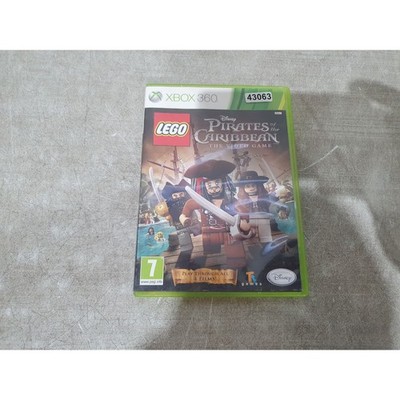 LEGO Fluch der Karibik (Xbox 360, 2011) Action-Adventure Videospiel - CIB