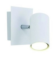 Trio Wandanbauleuchte 35W Weiß Ohne Abdeckung IP20 Hv-Halogenlampe GU10 - 16212