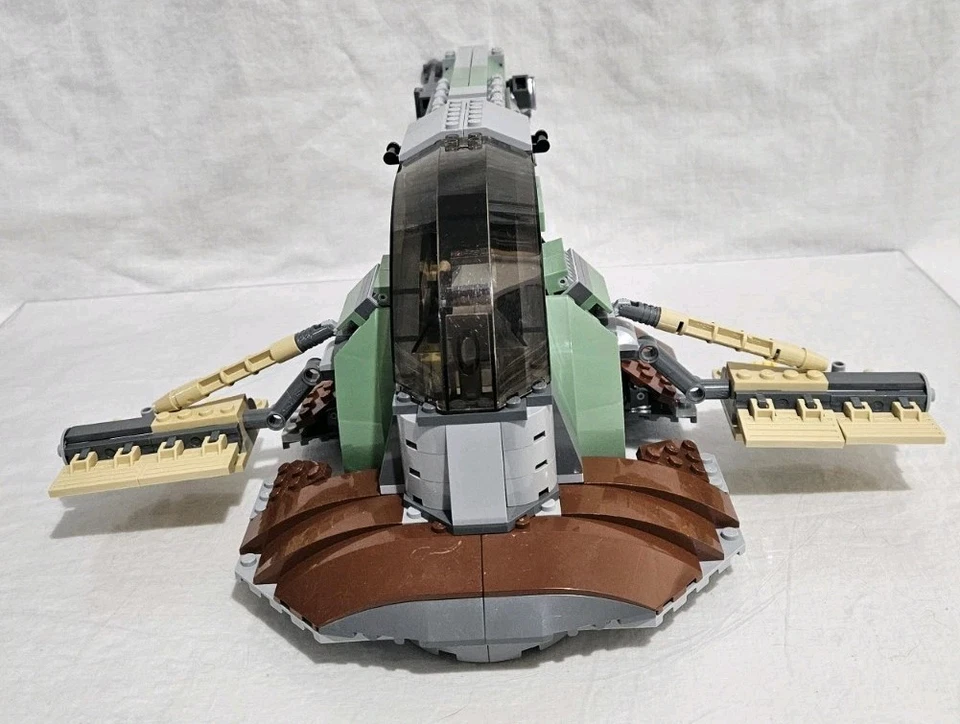 Lego Star Wars Set #6209 Esclavo 1 2ª Edición Sin Caja Ni Manual De Colección  Foto 3 de 4