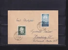 GDR No. 424 on cover with stamp Erfurt.