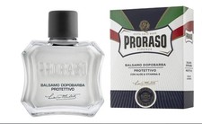 Image of (PACK OF 2) PRORASO Aftershave Balm Blue/Protective Aloe & Vitamin E