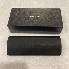 Prada Authentic Hard Eyeglass Sunglasses Case Brand New W/ Box