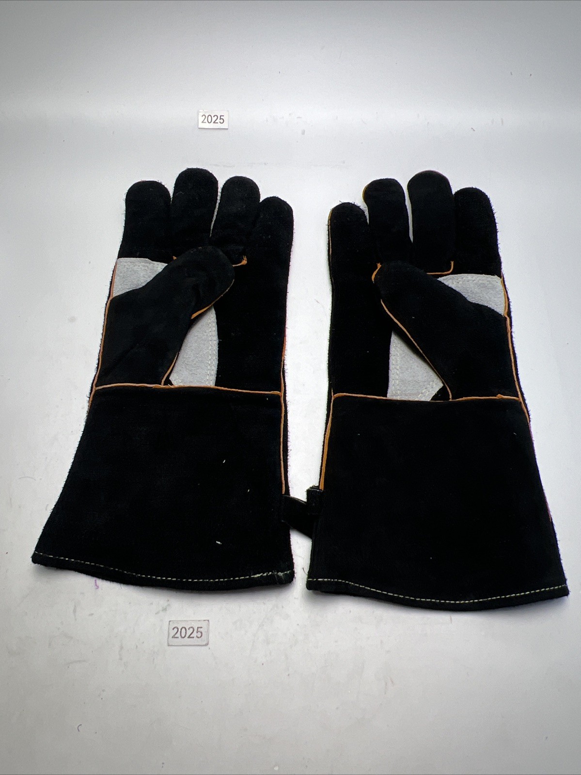 Top Dc Gloves Size 16 Leather Heat Resistant for Mig Tig Welders Grilling
