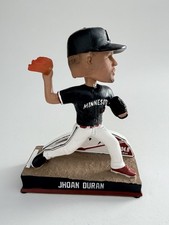 Minnesota Twins Jhoan Duran 2023 Season Ticket Holder Bobblehead