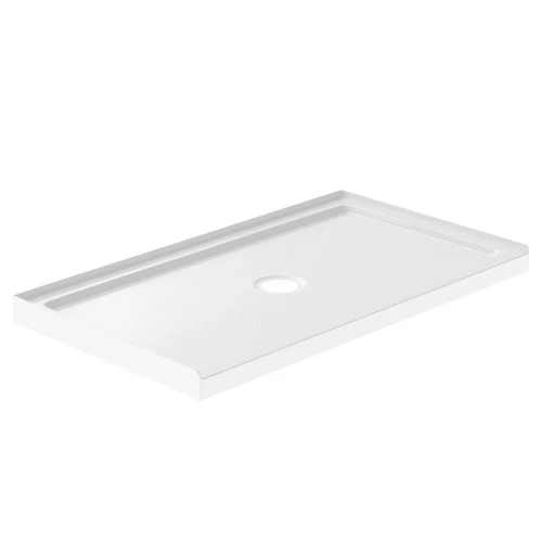 PROFLO PFSBA6034 Hammond 60" x 34" Rectangular Shower Base - White - Picture 2 of 3