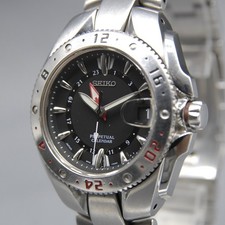 Orologio da uomo 1998 [quasi come nuovo] SEIKO Perpetual Calendar 8F56-002A 4...