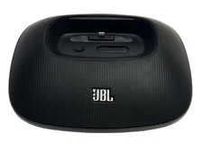 JBL OnBeat Micro Speaker Charger Dock USB Aux iPhone/iPod Tested Works NO POWER