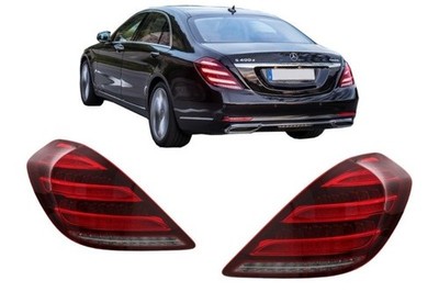 Rückleuchten Voll LED für Mercedes S-Klass W222 13-17 Dynamisch Signal MOPF Lo