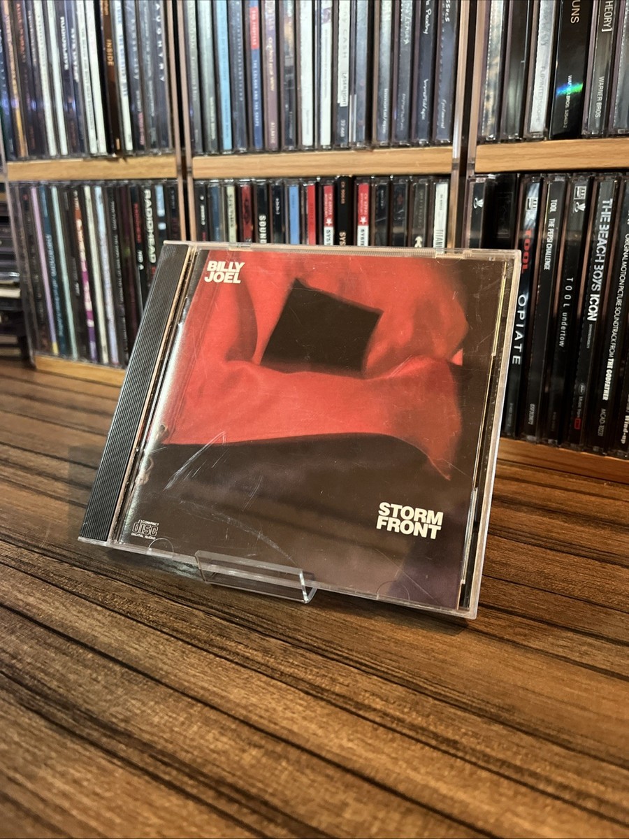 【新品未開封】【レコード】Billy Joel Storm Front 80s BILLY JOEL Storm Front Hard to Find Vinyl Excellent! - Etsy