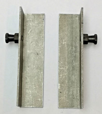 Manfrotto 2x L' Brackets set to support shelves photography video equipment 041