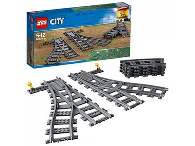 Lego City 60238 Switch Schienen