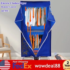 Vêtements?Dryer?Voyage?Drryer?sécheuse électrique pour appartement Portable