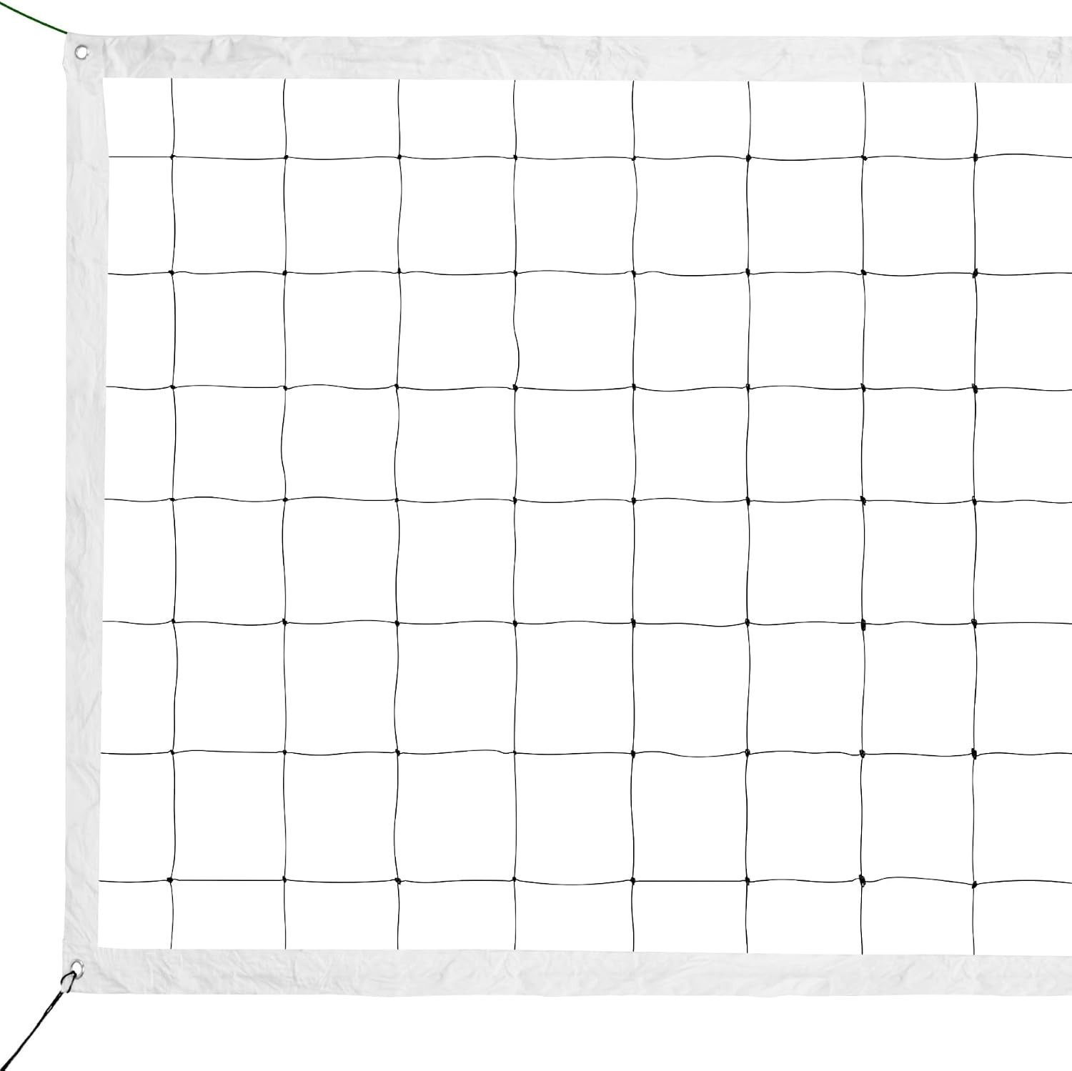 32x3ft Professional Heavy Duty Volleyball Net - Outdoor Volleyball Nets