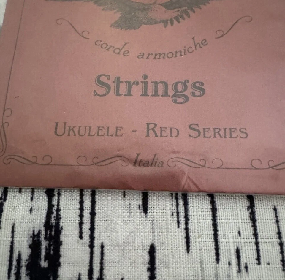 Aquila Red Series AQ-87 Tenor Ukulele Strings High G Corde Armoniche Italia - Image 2 of 4