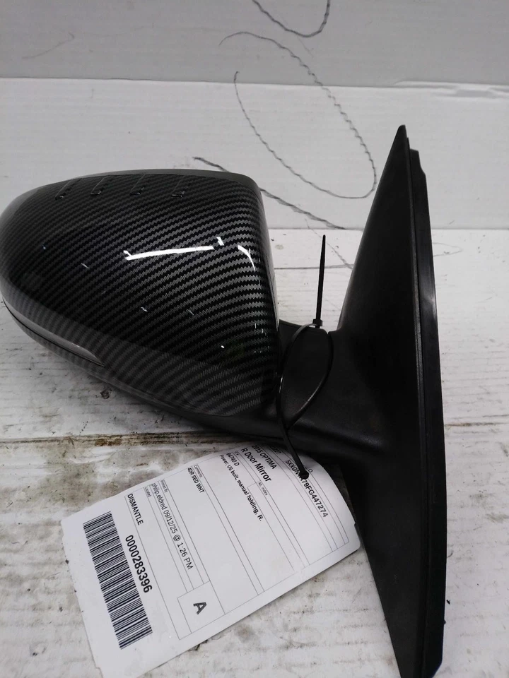 Espejo retrovisor derecho KIA OPTIMA 2015 blanco OEM 88100 - 139 k millas Foto 2 de 4