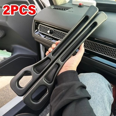 Universal Car Seat Gap Filler Organizer Leak Proof Phone Wallet Holder 2PCS
