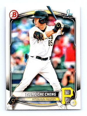 #BP-95 2025 Bowman Prospects / Tsung-Che Cheng Pittsburgh Pirates
