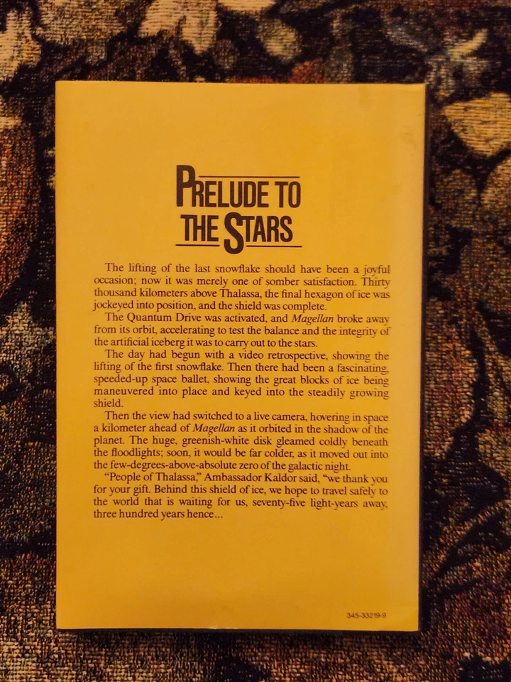 The Songs of Distant Earth by Arthur C. Clarke – 1986 First Edition, Hardcover - Image 4 of 4