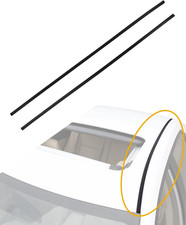 Roof Trim Pair Toyota Corolla CE LE S XLE XRS 2009-13 Base 2009-11 L 12-13 Sedan