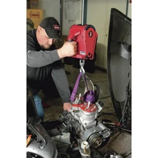 WARN PullzAll 24 Volt Handheld Portable Electric Pulling Tool Winch, 1000-Lb.