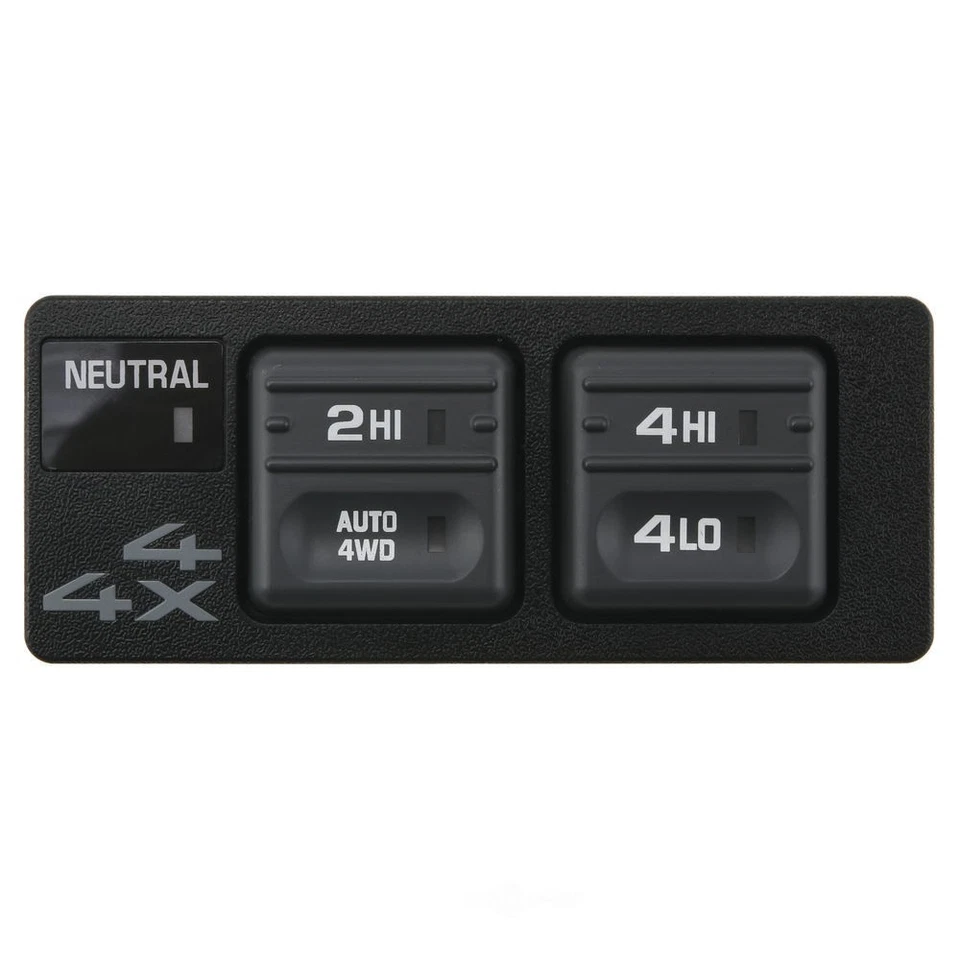 Interruptor 4x4 compatible con GMC K2500 1998-2000, K3500 K2500, K3500, Yukon K1500 WVE BY NTK Foto 3 de 4