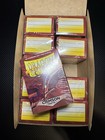 Dragon Shield Crimson Matte Display - 10 Boxes Of 100 Protective Sleeves