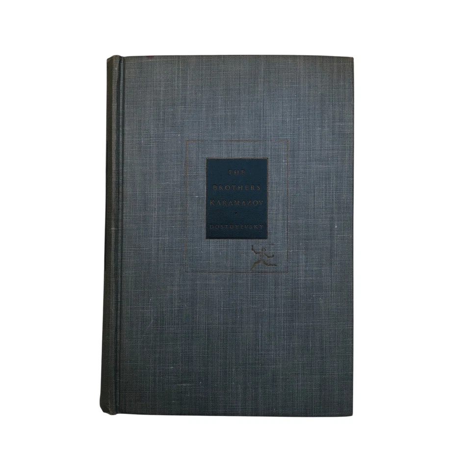 THE BROTHERS KARAMAZOV 1933 - 1st Edition Fyodor Dostoyevsky Modern Library - Image 3 of 4