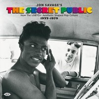 Various Artists - Jon Savages The Secret Public 2CD - Dcd - F600Z