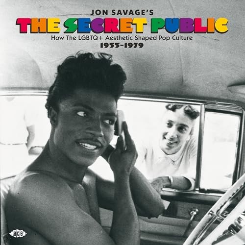 Various Artists - Jon Savages The Secret Public 2CD - Dcd - F600Z-image