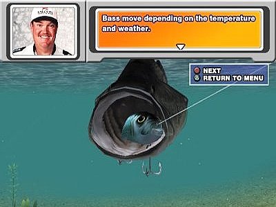 Mark Davis Pro Bass Challenge (Sony PlayStation 2, 2003)